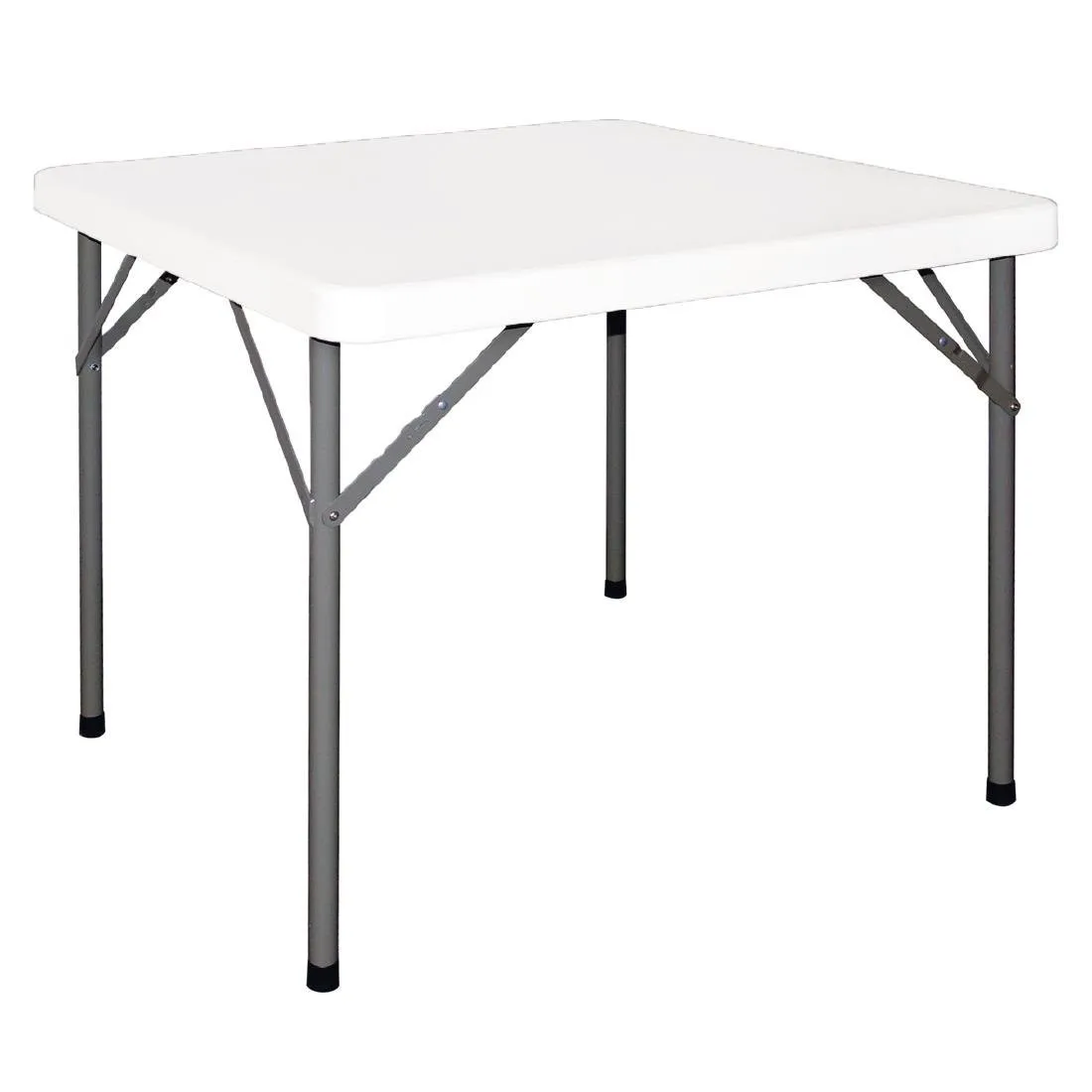 Klappbarer quadratischer Tisch 86cm
