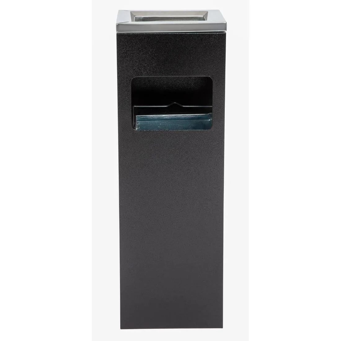 Aschenbecher Mülleimer Kubisch - 10L