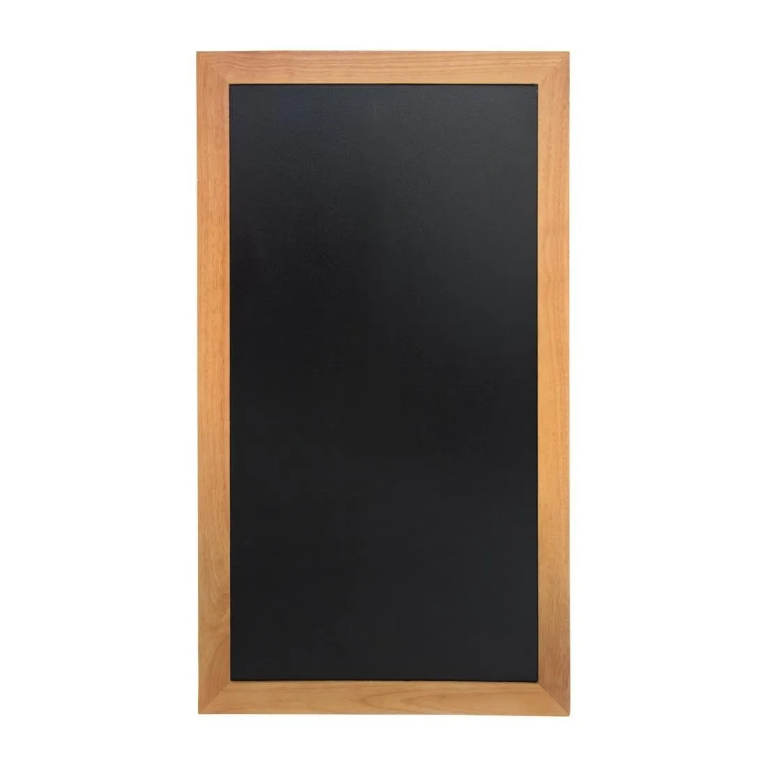 Tafelwand lang Teak-Finish 1000 x 560 mm