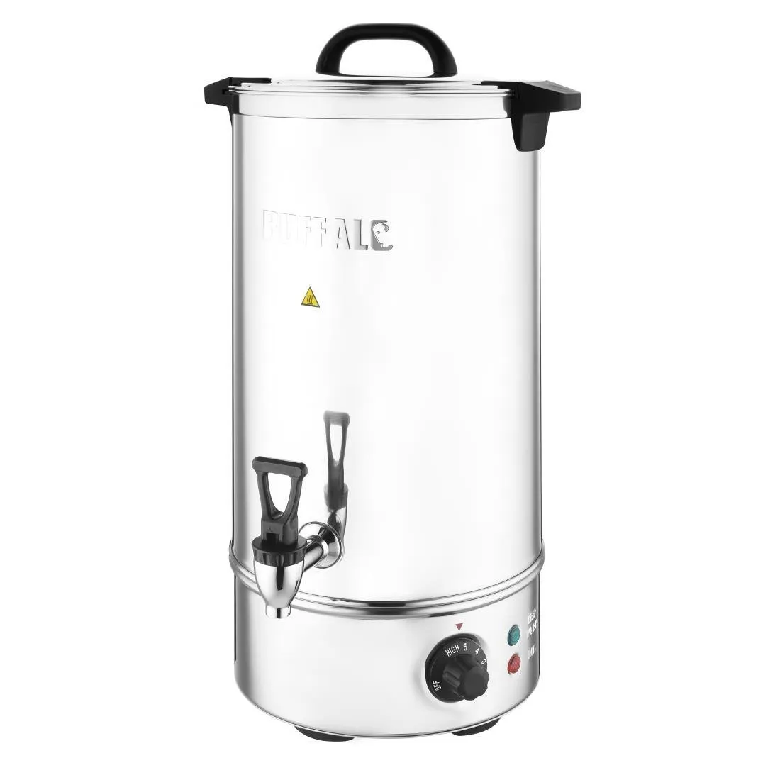 Warmwasserbereiter aus Edelstahl mit doppelten Wänden - 10 L