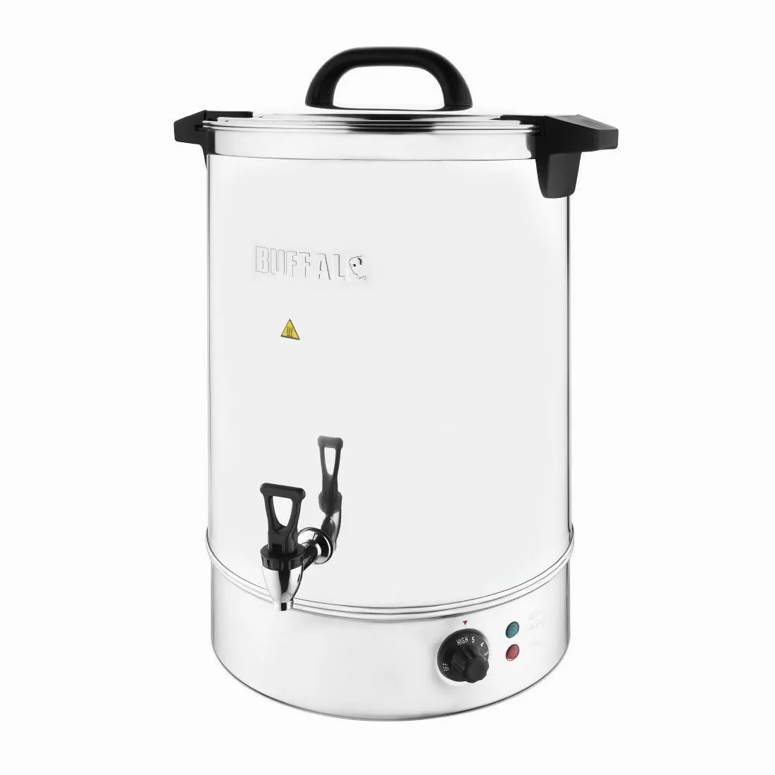 Warmwasserbereiter aus Edelstahl mit doppelten Wänden - 30 L