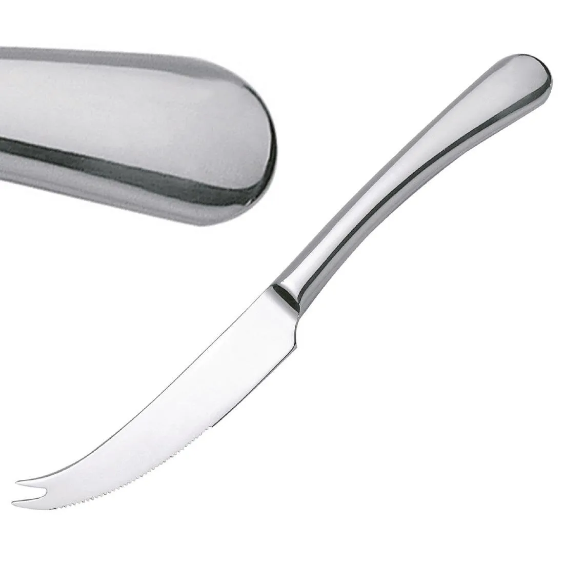 Käsemesser mit zwei Zinken - Set mit 12 Stück