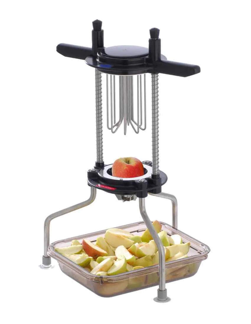 Coupe et Vide Pommes Inox
