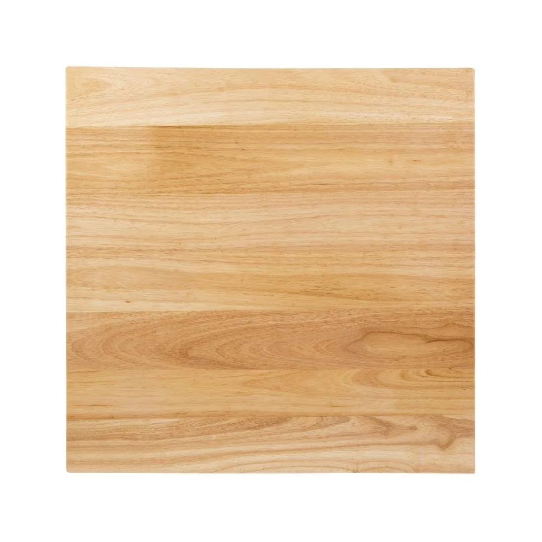 Tischplatte Quadrat Holz Natur 700 mm