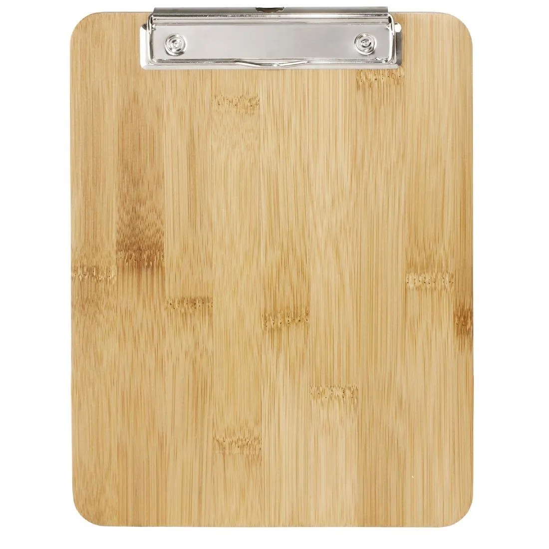 Tafel Speisekartenhalter Bambus A4