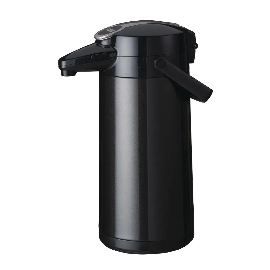 Krug mit Pumpe Schwarz Metallic 2,2 L