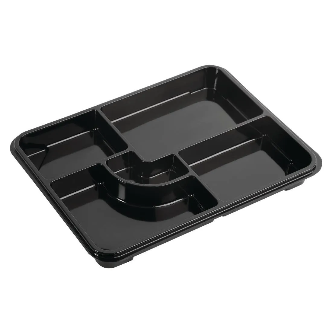 Recyclingfähige Tablettgerichte 263 x 201 mm - Packung mit 90
