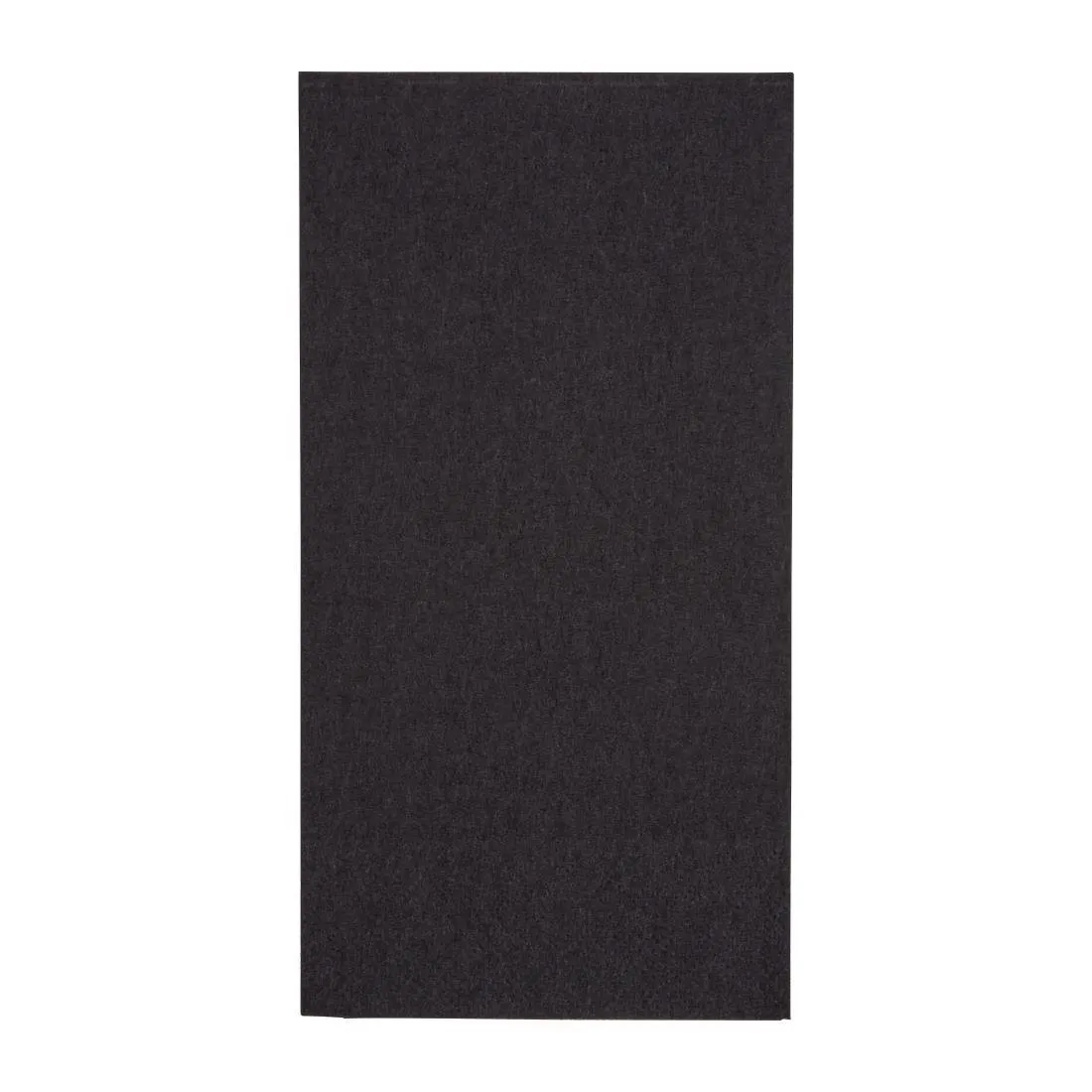 Servietten Abendessen 2-lagig Format 1/8 400 mm Schwarz - Packung mit 2000