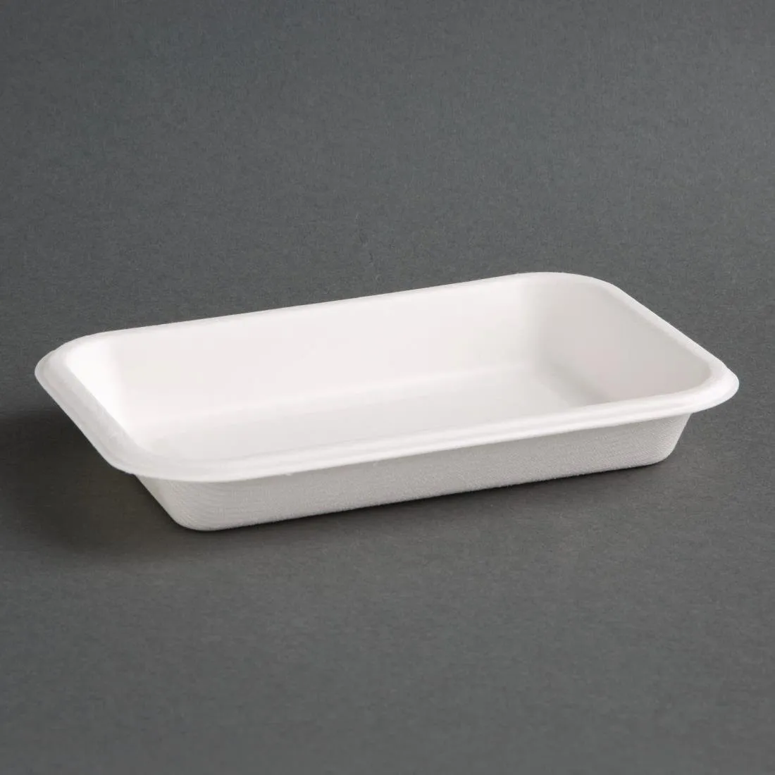 Kompostierbare Schalen aus Bagasse 340 ml - Packung mit 50 Stück