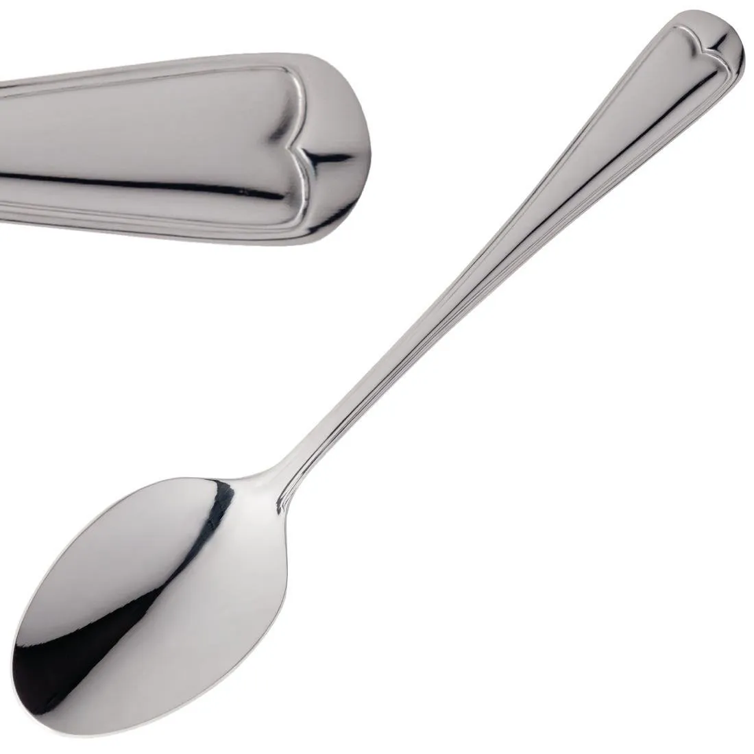 Dessertlöffel Eleganz - Set mit 12