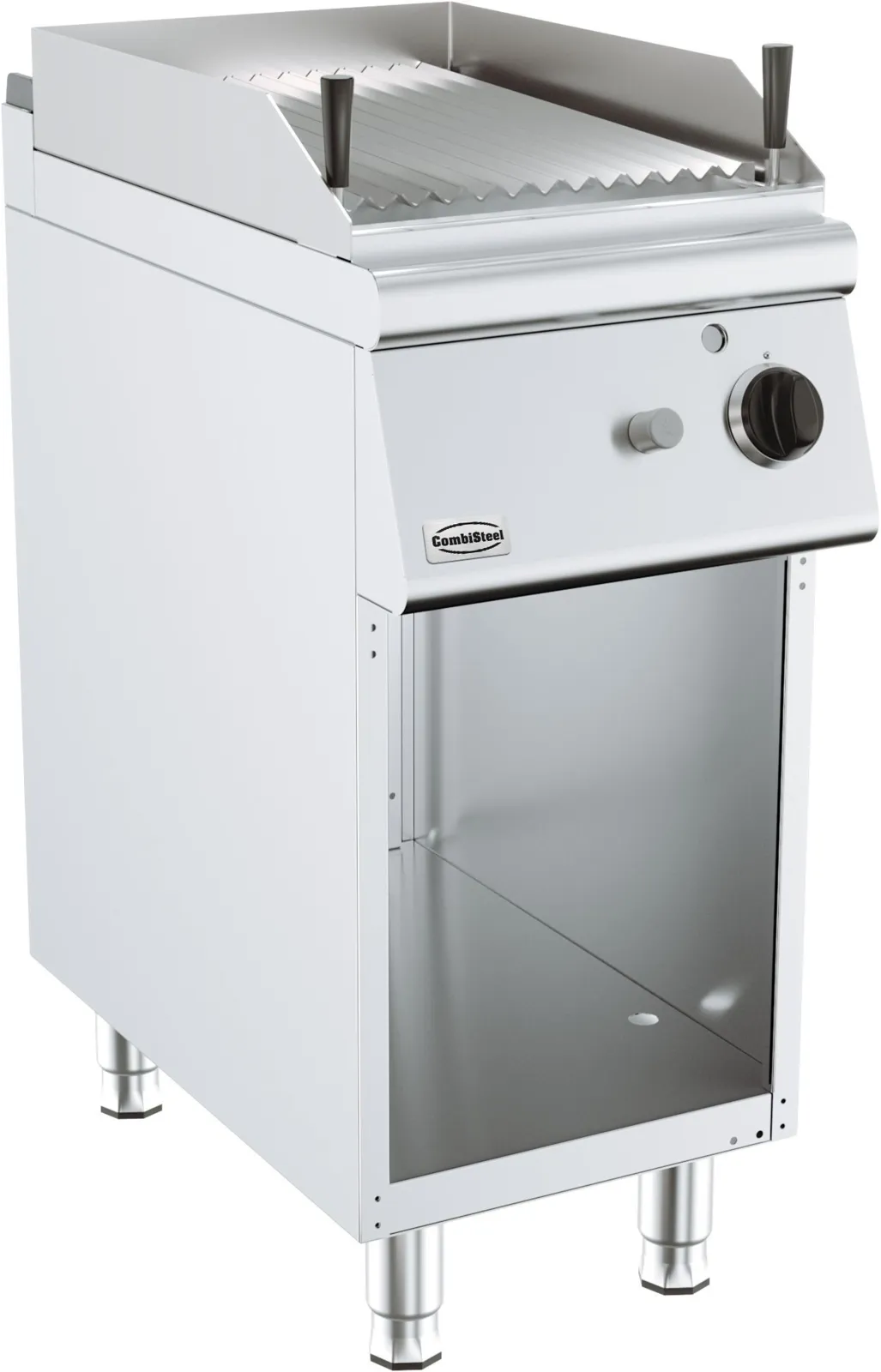 Grill mit Lavasteinen - Serie 700 - 400 mm