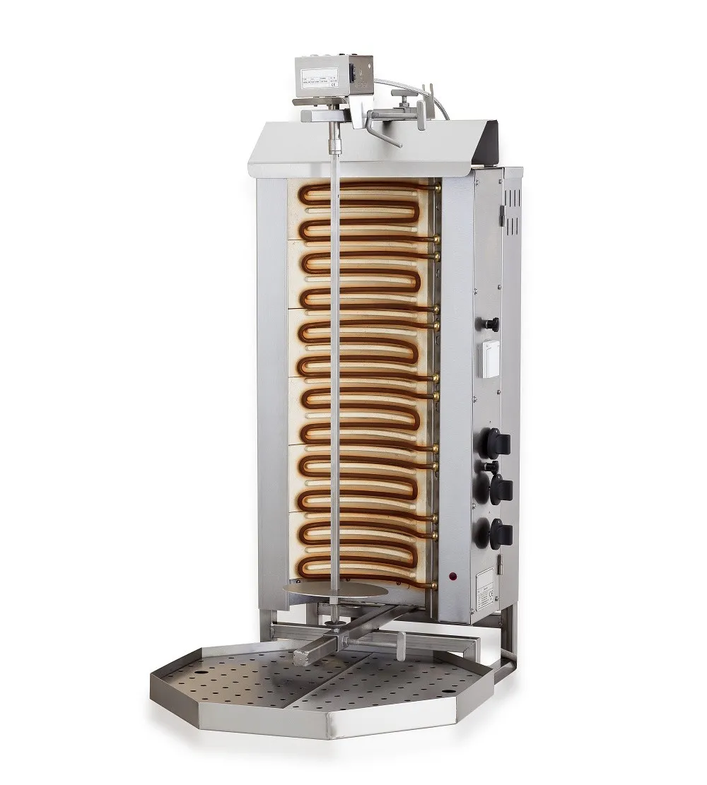Elektrischer Grillspieß - 6 Heizzonen