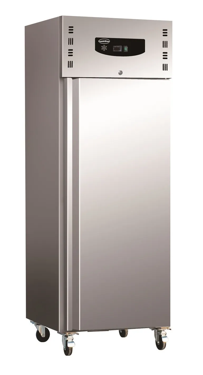 Kühlschrank mit negativer Kühlung aus Edelstahl - Statisch - 600 L