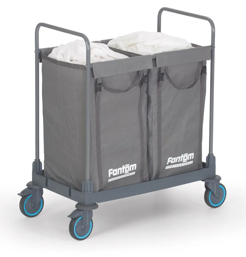Wäschetransportwagen - 2 x 125 L