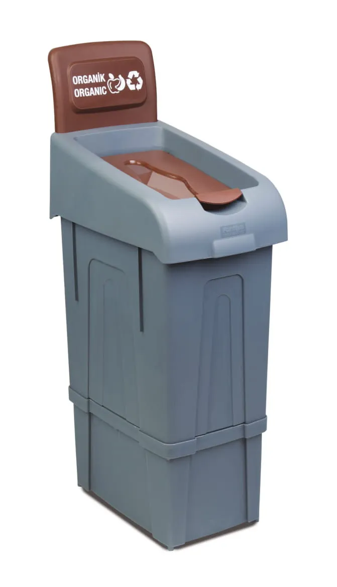 Mülltrennung 80 L - Bio