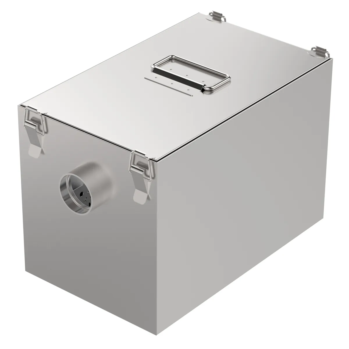 Fettabscheider aus Edelstahl - 38 L