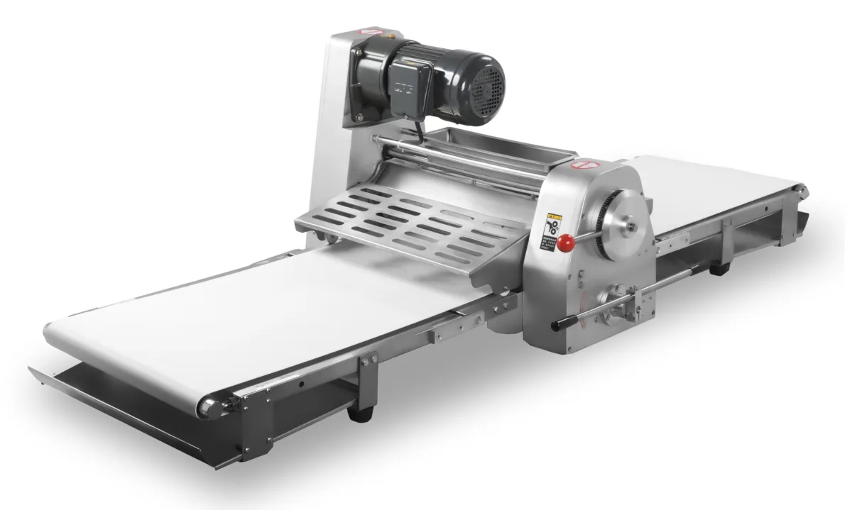 Teigausrollmaschine