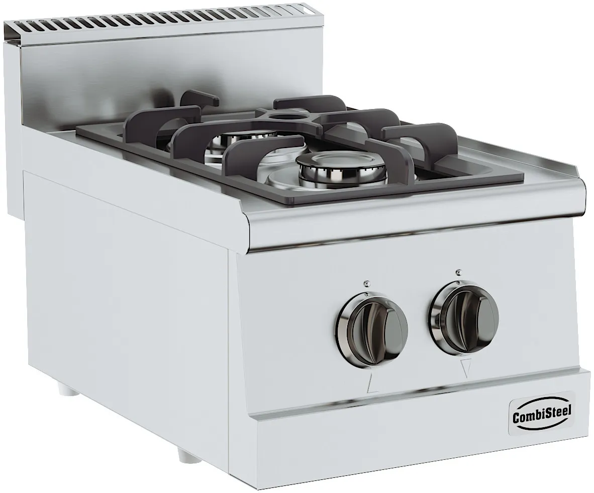 Standherd Gas 600 - 2 Brenner - 650 W