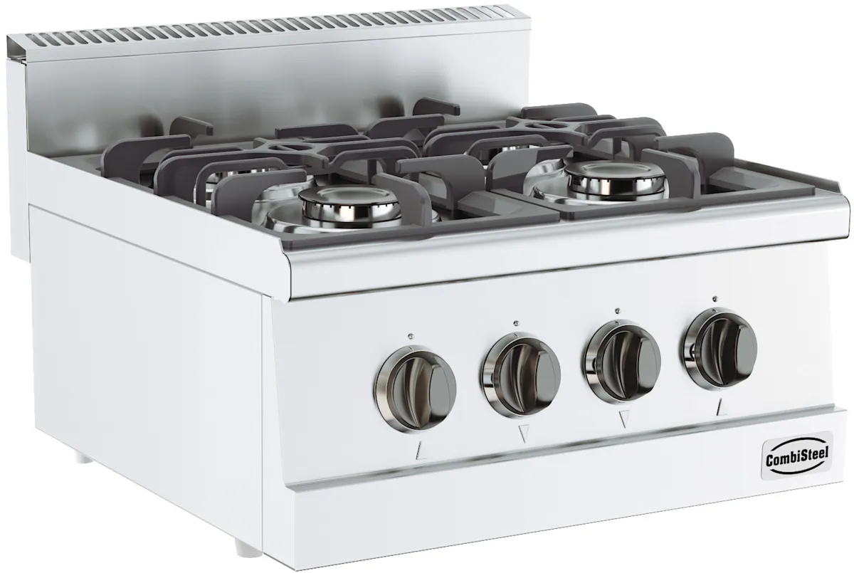 Standherd Gas 600 - 4 Brenner - 13000 W