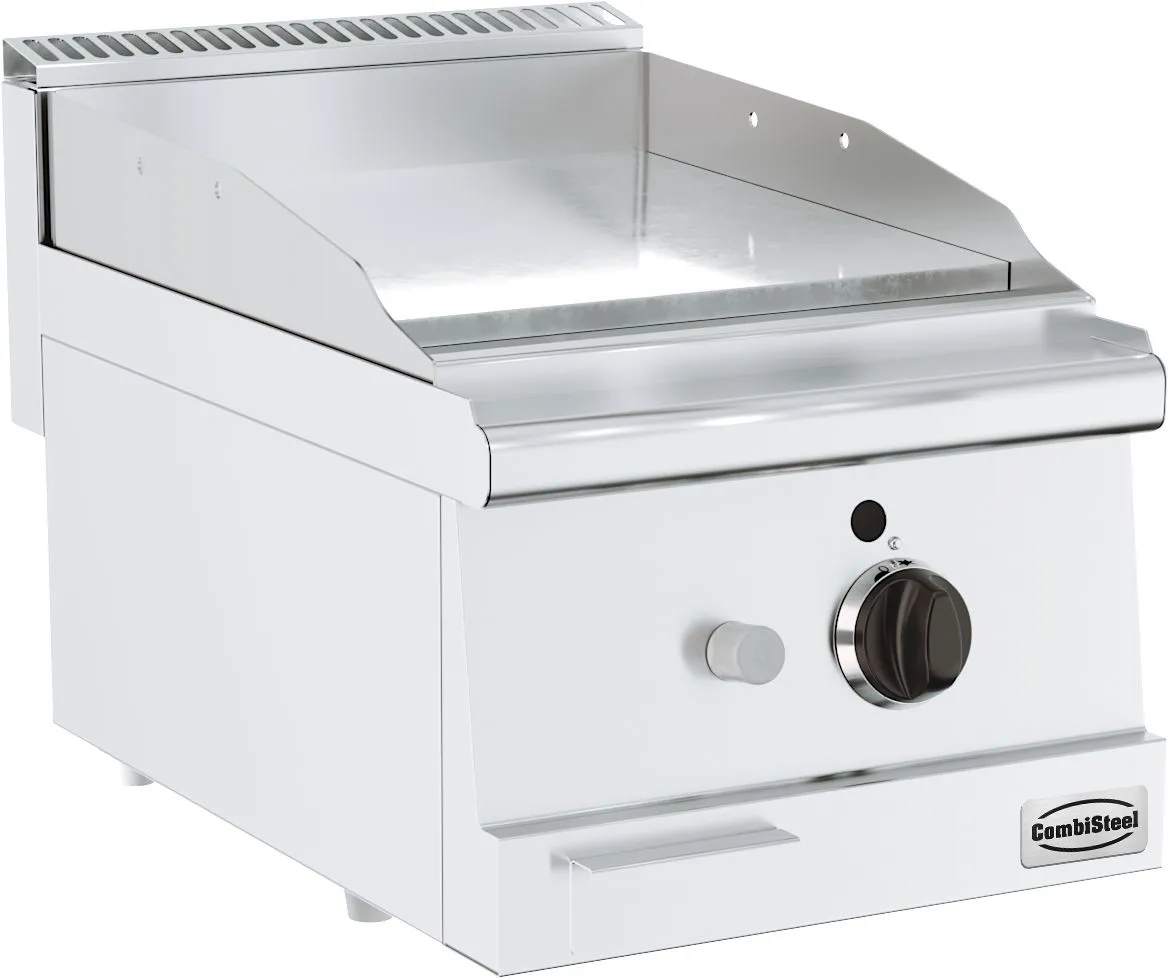 Gasgrillplatte Chrome zum Aufstellen - 600 - 6000 W