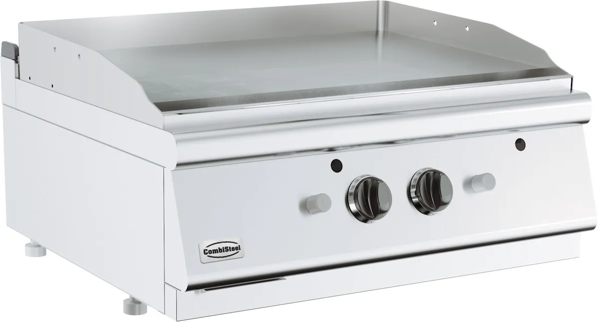Gasgrillplatte zum Aufstellen - 700 - 13000 W