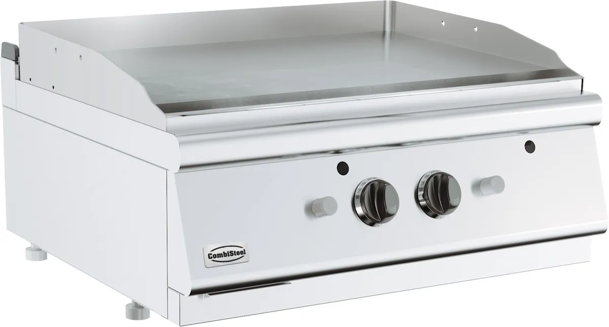 Glatt verchromter Gasgrill zum Aufstellen - 700 - 13000 W