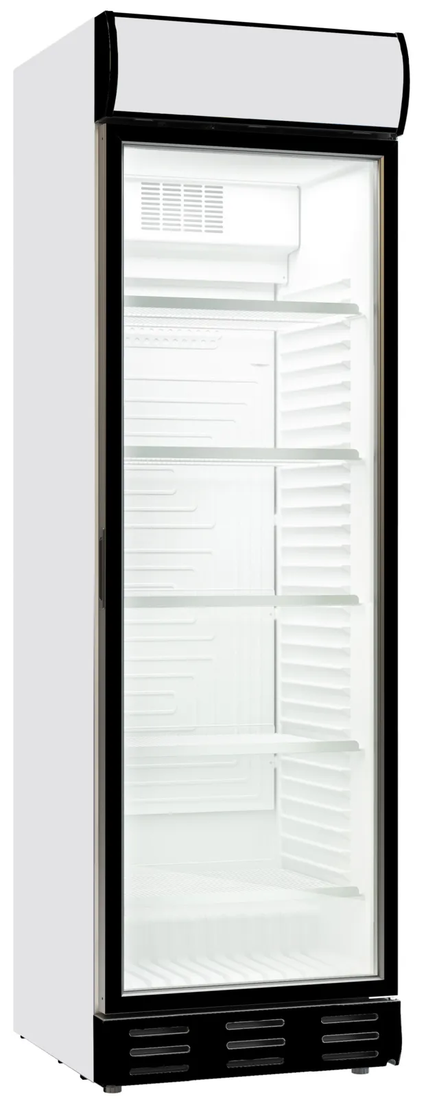 Kühlschrank 382 L - Positive Verglast