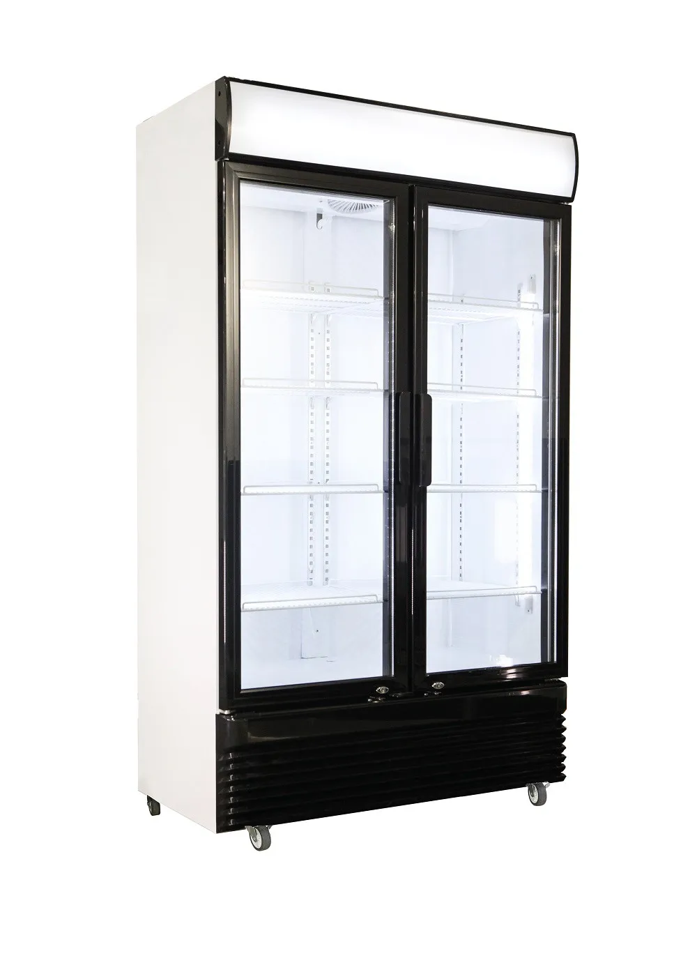 Positive Kühlschrank - 2 Glastüren - 780 L