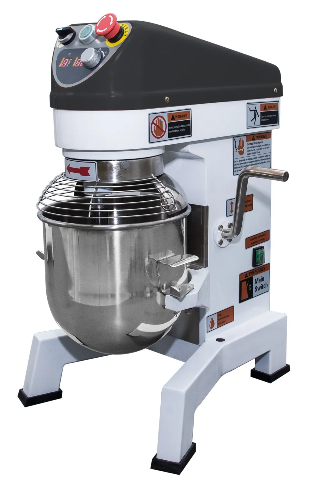 Planetenrührmaschine - 10 L