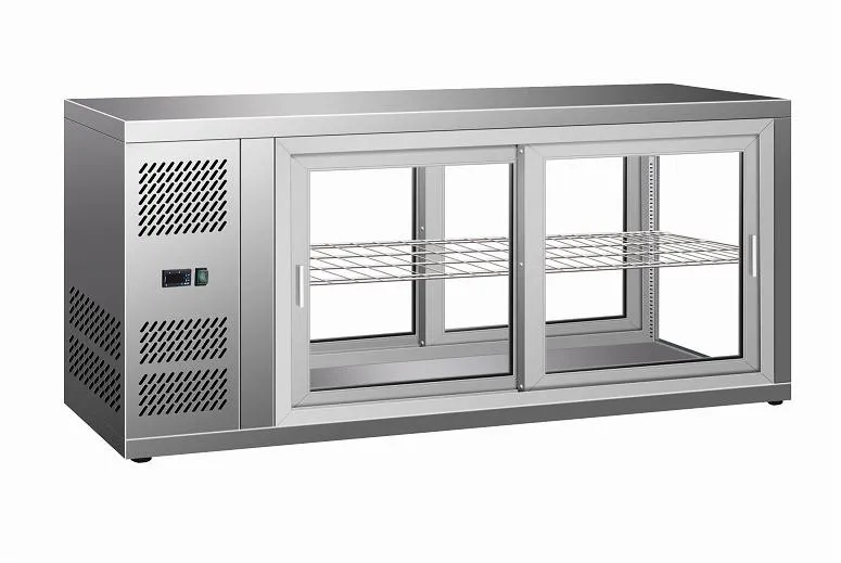 Kühlvitrine für Konditoreiwaren - 150 L