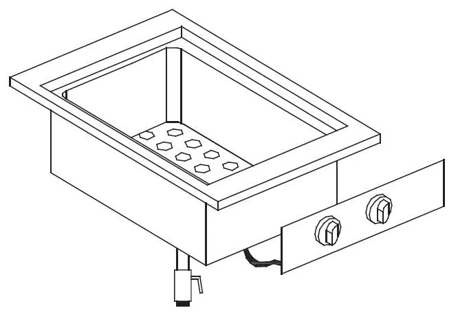Bain-Marie Drop-In Element