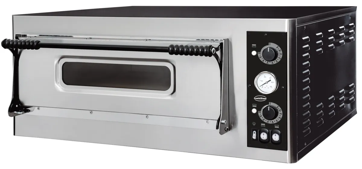 Pizzaofen mit 1 Kammer - 4 Pizzen - 400 V