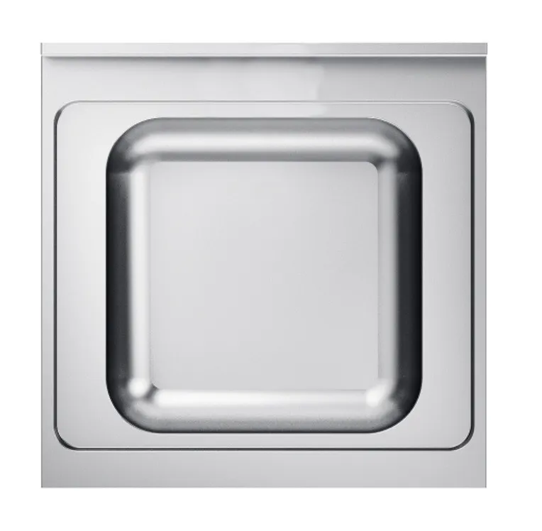 Spüle 1 Becken mit Rückwand - L 700 x T 700 mm