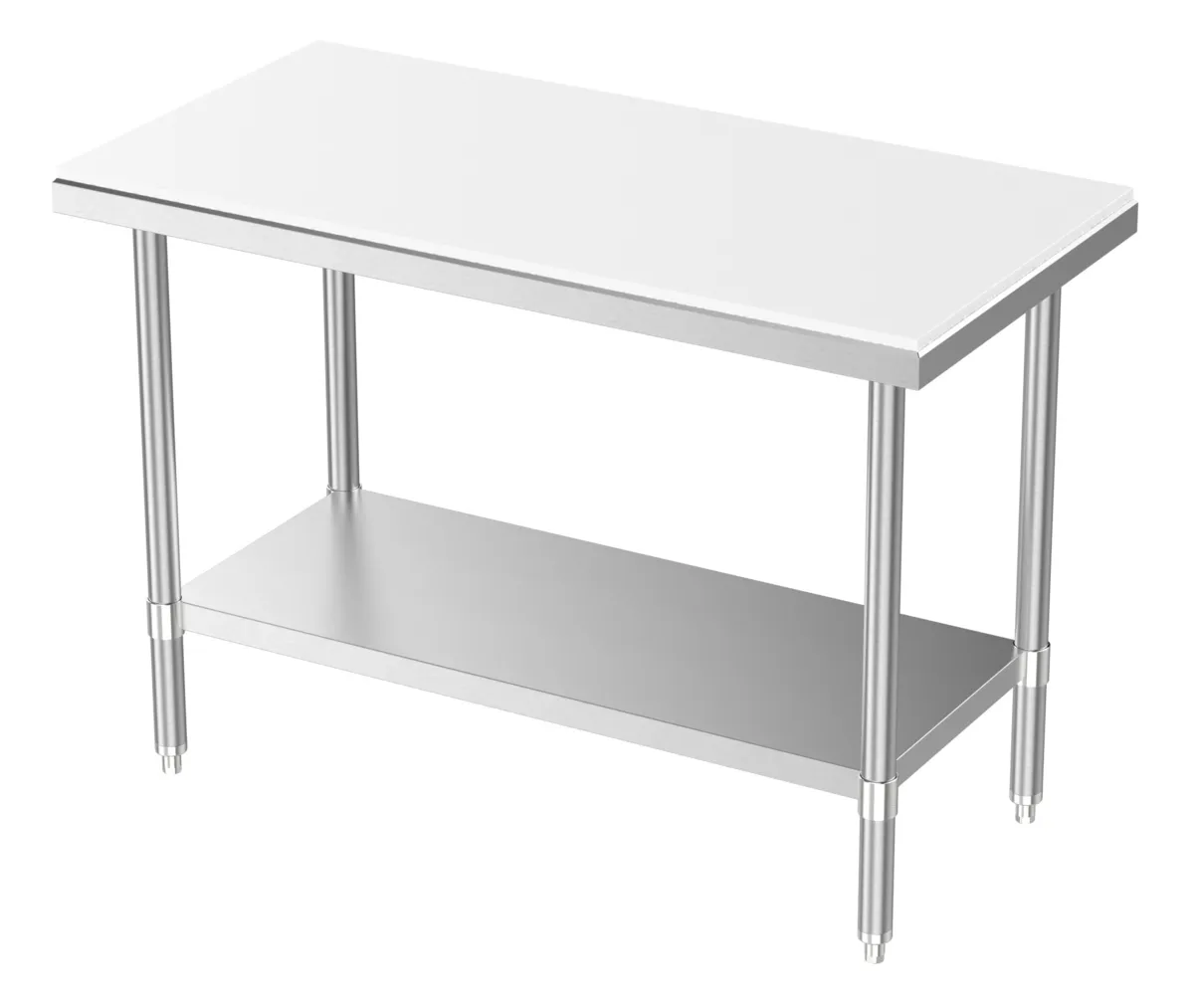 Schneidetisch mit abnehmbarem Regal - L 700 x T 700 mm