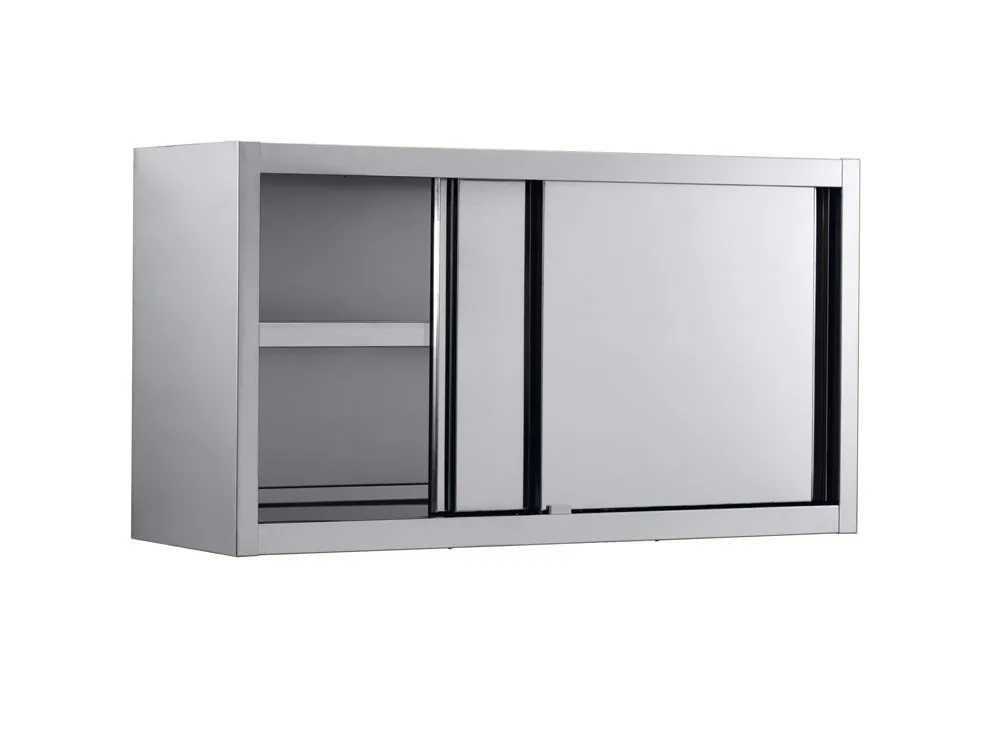 Wandschrank mit Schiebetüren - B 1000 x T 400 mm