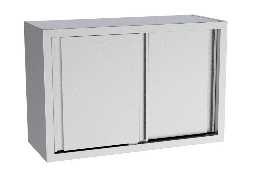 Wandschrank mit Schiebetüren - B 1600 x T 400 mm