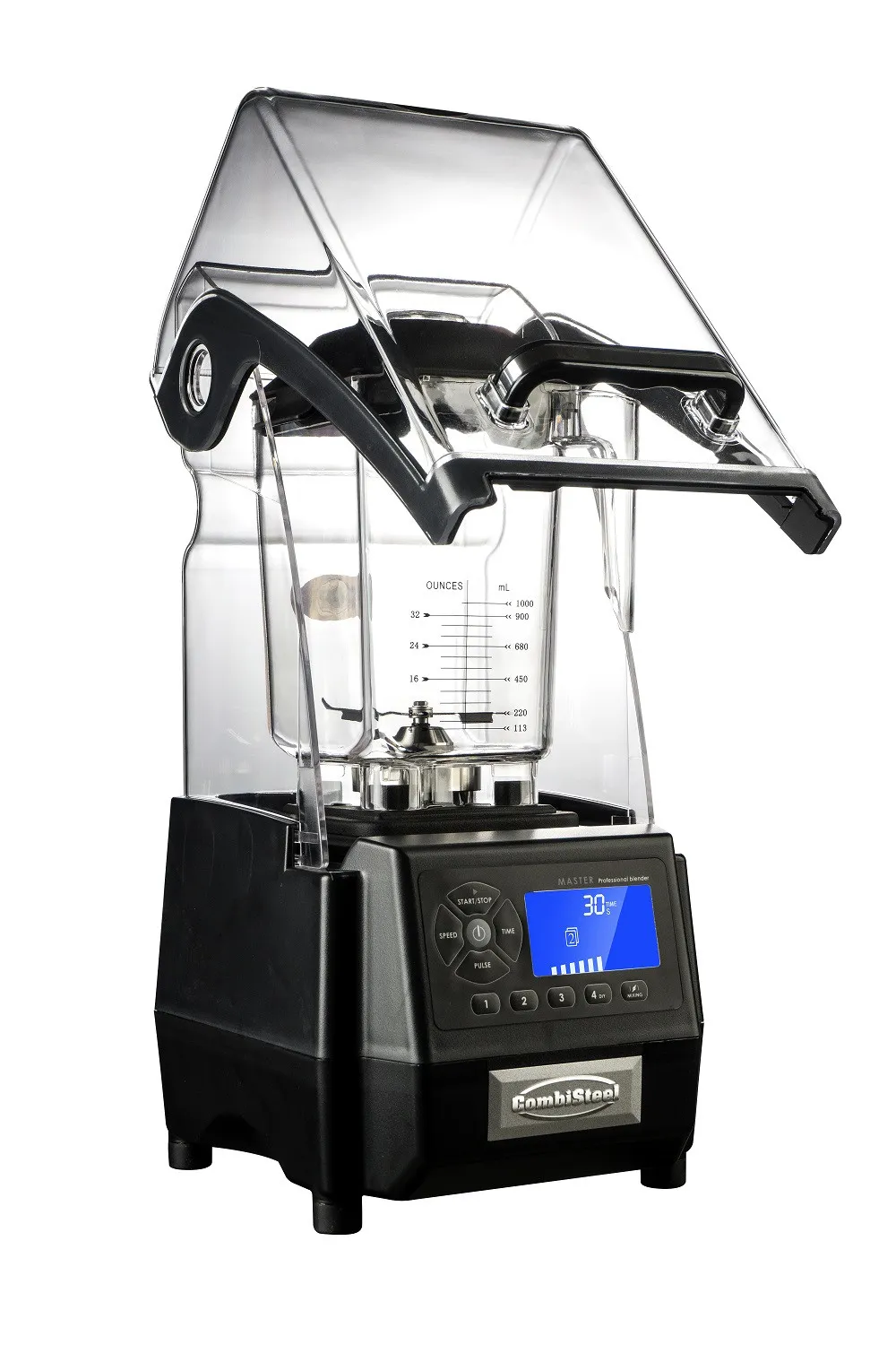Mixer mit Schallschutzgehäuse - 2 L