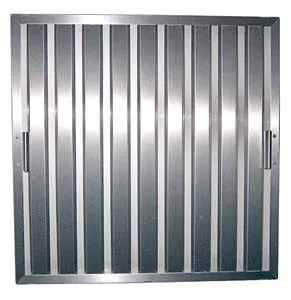 Lamellenfilter für Dunstabzugshaube - 206 x 356 mm