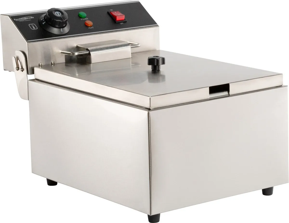 Elektrische Tischfritteuse - 6 L