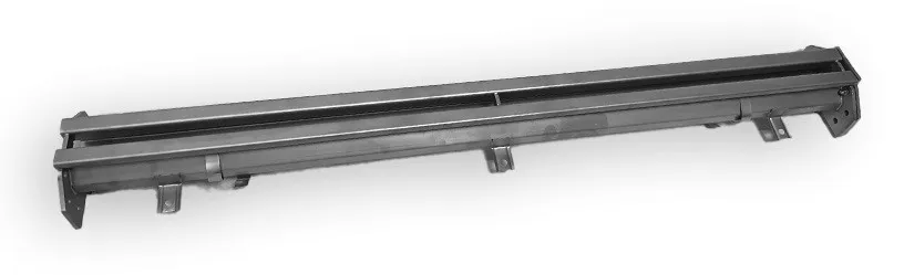 Verbindbare Schlitzrinne - 1000 x 65 mm