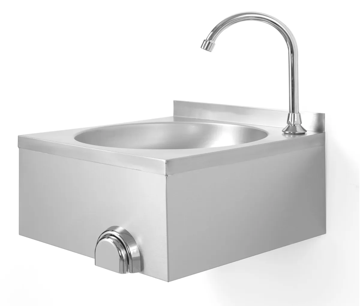 Freihändig bedienbares Handwaschbecken