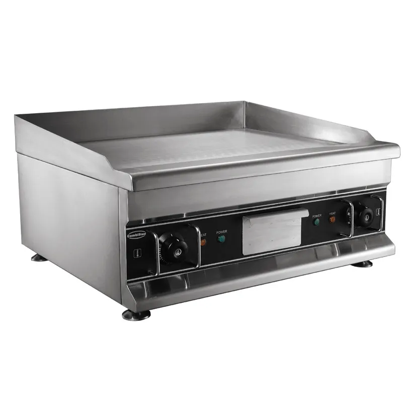 Elektrische Glatte Grillplatte