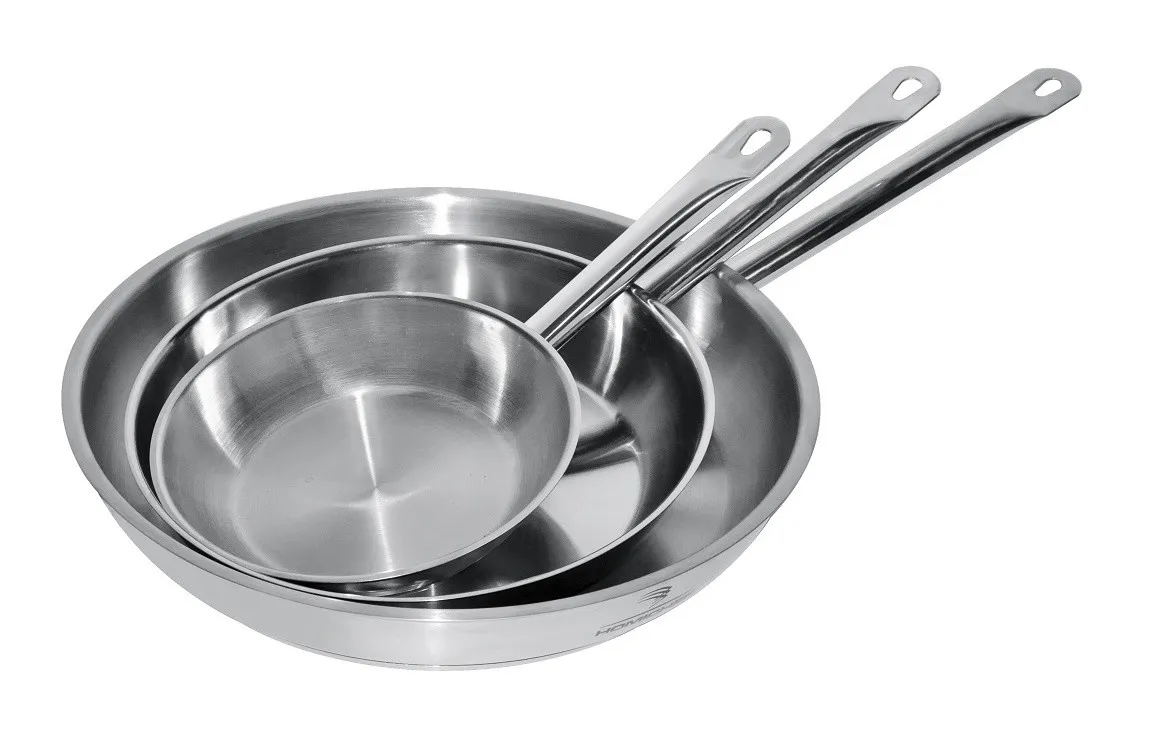 Edelstahlpfanne - Ø 320 MM - 4 L