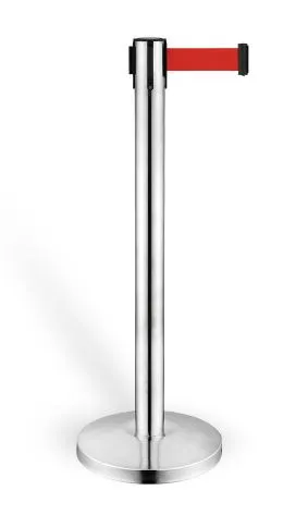Führungsstange aus Edelstahl - 2er-Set