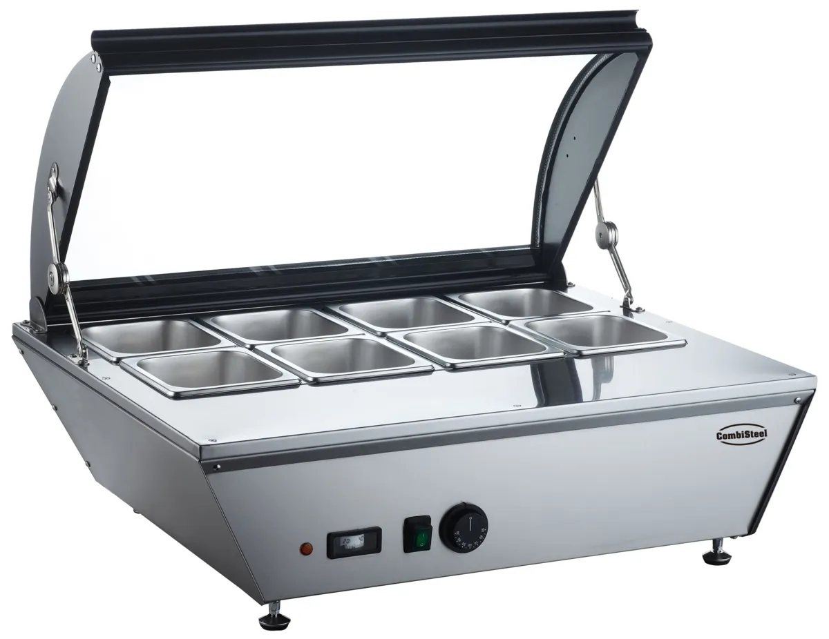 Warme Vitrine - 67 L