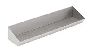 Edelstahl-Pommes-Reservierung - L 800 x T 300 mm