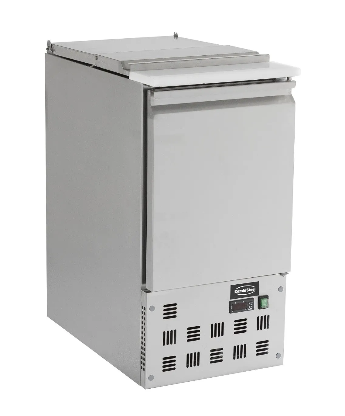 Kühlvitrine mit 1 Tür - 109 L - 3 GN 1/1 Behälter