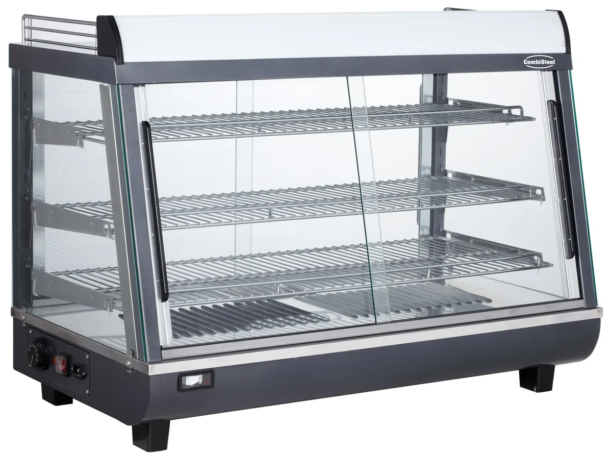 Wärmevitrine zum Aufstellen - 136 L