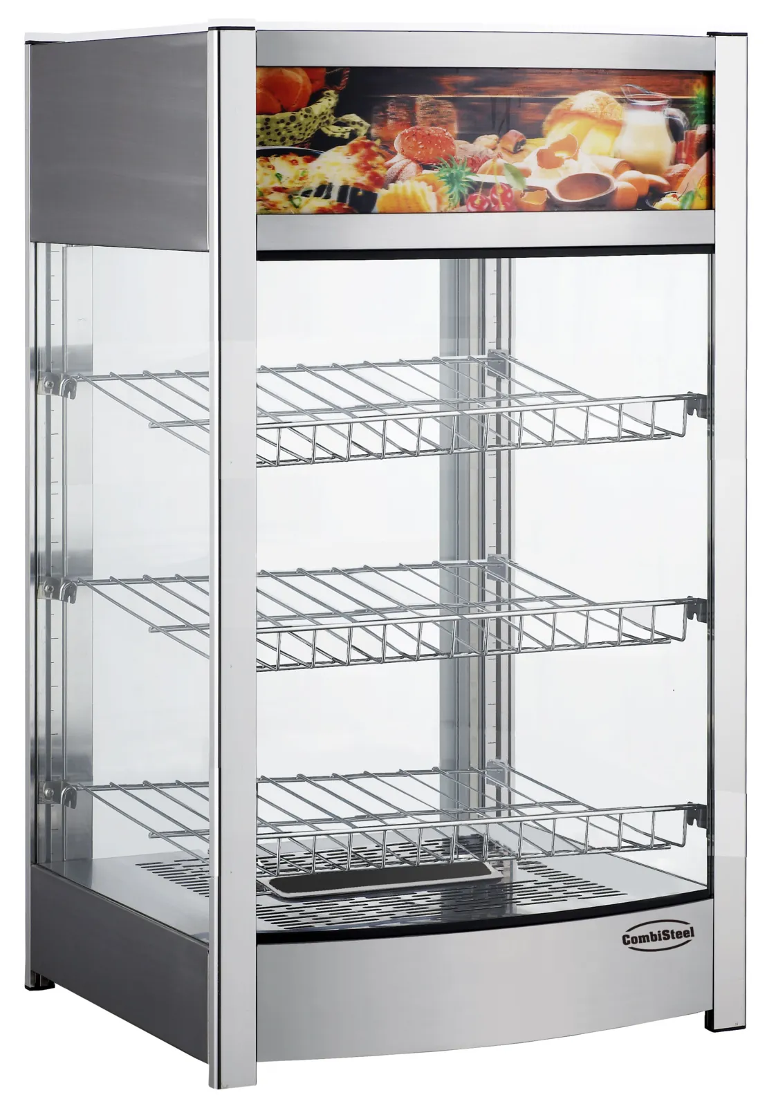 Wärmevitrine zum Aufstellen - 97 L