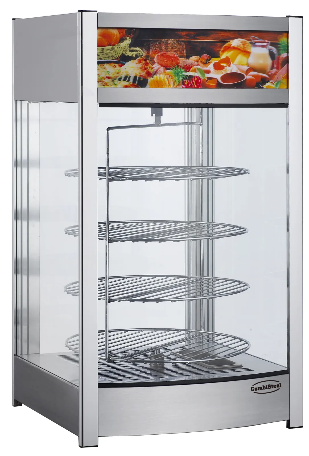 Rotierender Wärmeschrank zum Aufstellen - 97 L